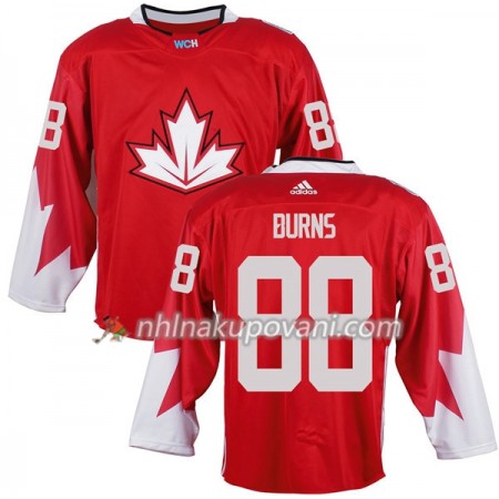 Kanada Dresy Brent Burns 88 Světový pohár v ledním hokeji 2016 Červená - Pánské Kanada Dresy Brent Burns 88 Světový pohár v ledním hokeji 2016 Červená - Pánské